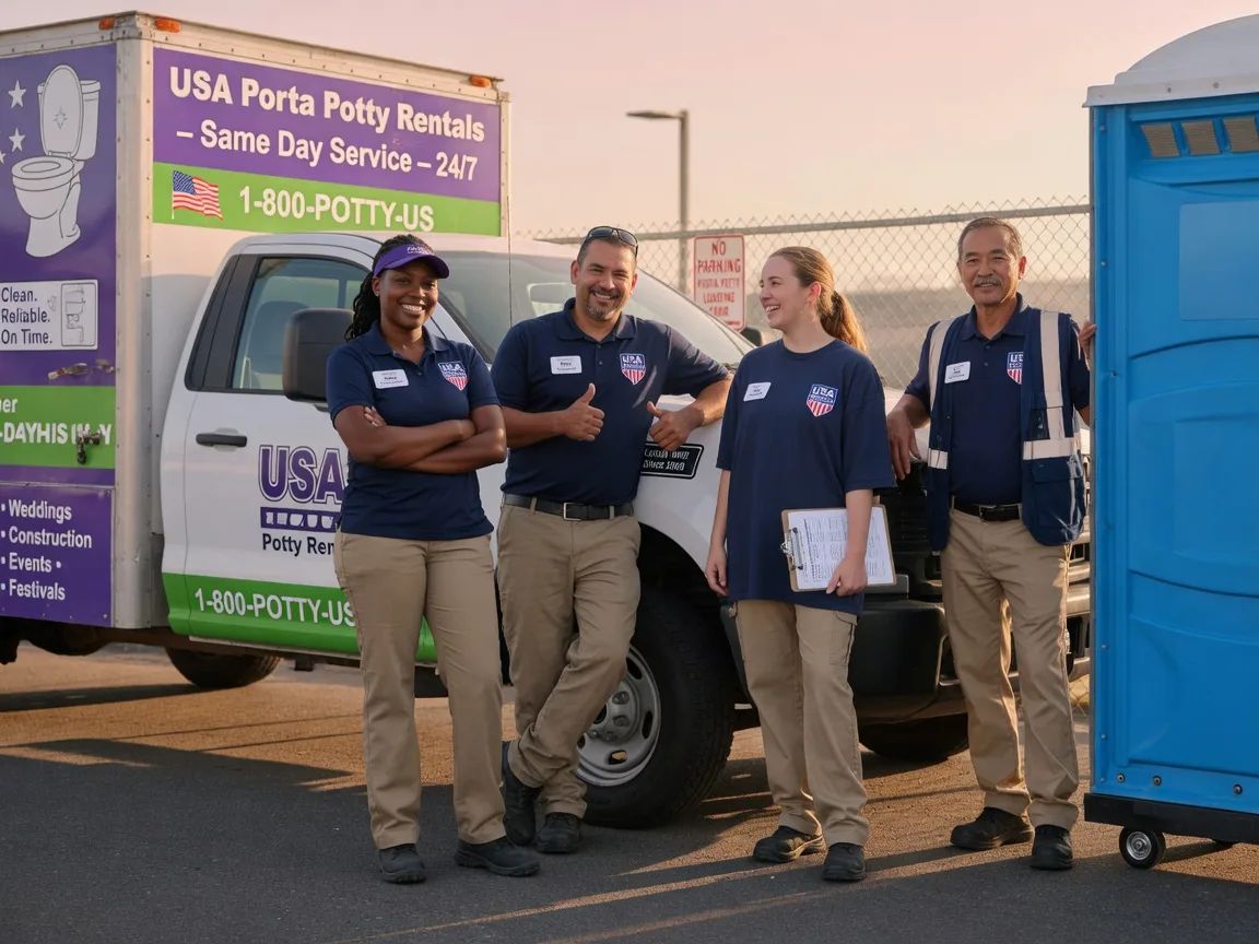 Porta Potty Rental company in Springfield, TN